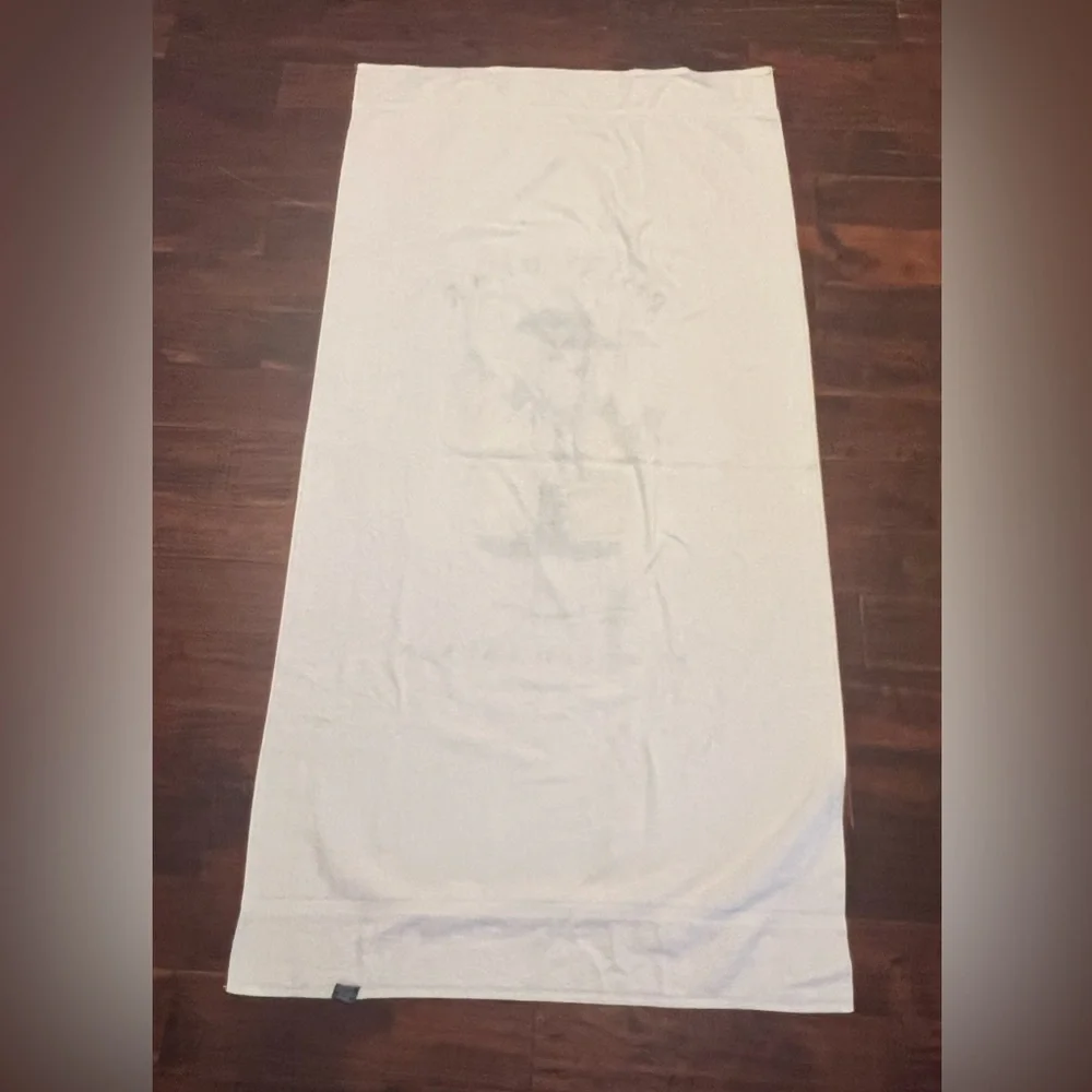 Vintage Ralph Lauren Polo Bear Beach Oversized Towel Raincoat USA 34”X 66”